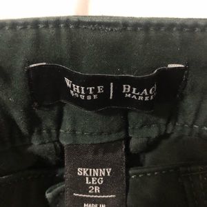 WHITE HOUSE|BLACK MARKET Green Pants